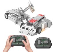 Genérico Remote Control Fighting Robots - Battle Toy Vehicle | RC Combat Car | 360° Rotation, Weapons, Collision Puzzle Racing, For Parent-Child Battle, Backyard Park Living Room Birthday Gift