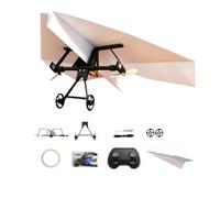 Genérico Remote Control Paper Airplane, Lightweight Electric Toy