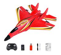 Genérico Remote Control Plane, RC Airplane, Beginner-Friendly Design Durable Construction Enhanced Visibility Extended Flight Time, RC Plane for Kids Boys Girls Beginner 11.42x8.07x2.56inches