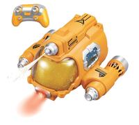 Genérico Remote Control, Racing Boat Toy, 6.3x6.69x4.53 Inches High Speed RC Vessel, Sleek Design, Water Spray Feature for Aquatic Fun, Bathtub Play, Outdoor Pools, Kids, Smart Operate