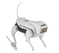 Genérico Remote Control Robot Dog Toy - 5.9 Inches Intelligent Robot Dog | ABS Remotely Controlled Robotic Puppy Can Spray Water, Dance and Walk for Kids Boys Girls Friends