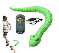 Genérico Remote Control Snake Realistic Prank | Snaake Prank Kids Toy - Realistic Robot Snake Toy, Electronic Snaake Toys, Creative Reaalistic RC Snakes for Boys, Girls,