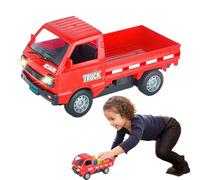 Generico Remote Control Toy Car | 18x8.5x8.5cm Remote Control Truck LED Simulation Lights, Heightened Pickup Toys | Drift Auto Realistic Transportation Tool For Indoor, Outdoor, Christmas Birthday