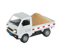 Genérico Remote Control Truck - 1:16 Electric Remote Control Truck with LED Simulation Lights, Construction Vehicles Transportation Tool, Drift Auto For Boys Girls