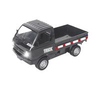 Genérico Remote Control Truck, 1:16 RC Car, Electric Pickup Toy with LED Lights, Realistic Construction Vehicle, Drift Auto Transportation Toy for Boys and Girls, Outdoor Driving Adventures