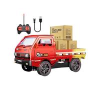 Genérico Remote Control Truck - Toy Vehicle with Lights and Sounds | Trucks for Boys for Indoor and Outdoor Play, Racing, Parks, Backyard, Christmas, Birthday, Kids Gift