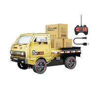 Genérico Remote Control Truck - Toy Vehicle with Lights and Sounds | Trucks for Boys for Indoor and Outdoor Play, Racing, Parks, Backyard, Christmas, Birthday, Kids Gift