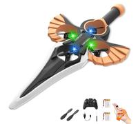Genérico Remote Flying Sword, Gesture & Remote Control Rc Glider con 360° Stunts, 3-Speed Control, LED Lights, Long Flight Time, Lightweight Durable Design, Easy to Fly for Beginners
