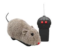 Genérico Remote Mouse Cat Toy | Plush Realistic Wireless Interactive Teaser | 13x9x8cm/5.12×3.54×3.15 In Indoor Mouse Cat Toy For Bedroom Pet Shop Balcony Indoor Outdoor