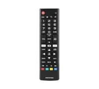 Genérico Remoto de fácil reemplazo AKB75375604 Amplia compatibilidad Diseño portátil Accesorio Remoto en inglés