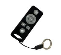 Genérico Remoto táctil para Controlador Multimedia Que Ofrece Funciones de reproducción y Pausa de volúmenes y diseño ergonómico Control Remoto de volúmenes