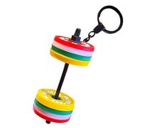 Genérico Removable Dumbbell Keychain | Silicone, 15g, 8x5cm | Fun Fitness Gym Accessory | For Bag Car Hanging Decor, Gift For Fitness Men Women