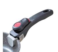 Genérico Removable Pan Handle - Ergonomic Anti-Burn Pot Grip | Portable Replacement Handle for Pots Pans Casserole Dish Cooking Safety Comfort Kitchenware Tool