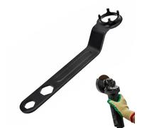 Generico Removal Special Wrench Tool - Lock Nut Feature, 6 Inch External Grinding Device, Weatherproof Workshop Manual Component, Durable Black Fastener | Utility Tool For Saws & Discs