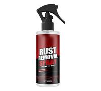 Genérico Removedor De Óxido - 100ml Spray Acción Rápida - Quitaóxido Líquido para Superficies Metálicas,Apto para Aluminio, Cromo, Plata, Latón, Acero, Hierro, Bujes de Freno, Ruedas, Coches Y