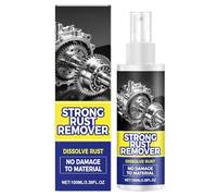 Genérico Removedor de óxido automotriz 100 ml Agente de conversión de Hierro Compatible con Ruedas Prevención Eficiencia de Revestimiento Protector Tratamiento de Limpieza de Alta Potencia