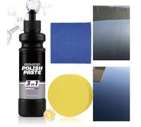 Genérico Removedor de rayones para automóviles - Reparación de rayones de Pintura para automóviles antiincrustantes | Kit de para pulir Autos con Esponja | Pulidor automático, restaura la Gloria
