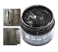 Genérico Repair Cream and Scratch Remover, Quick Dry, Multi-Purpose Leather Balm For Furniture, Car Seats and Couches | Leather Restorer For Car Seats,Recoloring Balm and Leather Repair Cream -