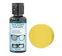 Generico Reparación de gafas, pasta abrillantadora protectora para gafas, limpiador en - Apto para casa, escuela, viajes, vacaciones, habitación compartida, hombres y mujeres, adultos, familia y