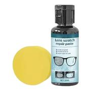 Generico Reparación de Sulle - Pasta de mantenimiento de gafas con esponja, pasta para quitar - para gafas de sol y con montura