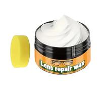Genérico reparador de arañazos para gafas, 35 ml pasta antiempañamiento portátil - pasta reparadora de vidrios, para gafas de sol, cámara, pantalla de teléfono, vehículo, conducción, viaje, golf