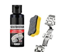 Genérico Reparador de Rayaduras para Relojes | 30 g de Pulido, Limpieza y Reparación,Limpiador para Joyería | para Gafas Pulseras Fundas de Teléfono Anillos Eslabones Pantallas y Cubiertos