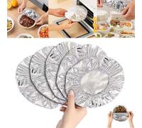 Genérico Repeatable Aluminum Foil Film Insulation Cover,Kitchen Fresh Keeping Insulation Film,Table Foil Food Insulation Cover,Thickened Material Keeps Heat Continuously and Is Easy to Clean
