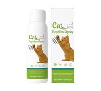 Genérico Repelente para Gatos Interior,100ml Eficaz Natural Antiarañazos - Spray Protector de Muebles y Sofá para Gatos | para Corrección De Conducta En Interiores Y Exteriores Alfombra Sofá Puerta