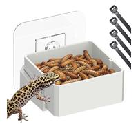 Genérico Repisa de Alimentación para Geckos Montaje en Pared de Alimenticio
