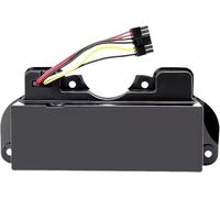 Genérico Replacement Battery Compatible with Conga Robot Vacuum Cleaner 5090/5490/6090/7090 - High Capacity - Fast Charging CE Certification (Silver)(Light Yellow)