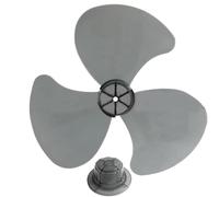Generico Replacement Ceiling Fan Propellers | 3-Leaves Fan Propeller | Powerful Cooling Fan Parts & Accessories For Household Room Home Indoor Outdoor Rv Floor Standing Pedestal Ventilador