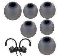 Genérico Replacement Earbud Tips, Soft Silicone Headphone Covers in S, M & L, Comfortable Cushions for Earbuds, Enhanced Listening Experience for Music, Calls &