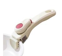Genérico Replacement Handles for Pots, Ergonomic Pan Gripper, Heat-Resistant Non-Slip Design, Versatile Cookware Grip Accessory, Ideal to Kitchen, Skillet, Stew Pan, Saucepot, Cooking Use