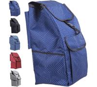 Genérico Replacement Shopping Trolley Bag, Foldable Waterproof Oxford Fabric Bag, Large Capacity with Drawstring Closure, Ideal for Supermarket, Shopping and Daily Use