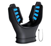 Generico Replacement Snorkel Mouthpiece - Regulator Accessory, Comfortable Diving Mouthpiece, Soft Flexible Silicone Part, Portable Gear Kit for Standard Diving Regulator Snorkeling Accessories