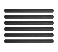 Generico Replacement Trampoline Enclosure, 34.65 Inches Foam Pole Sleeves 6 Pieces, Sturdy Secure Accessories, Safety Gear for Adults Teen Kids, Friends Outdoor Activities, Family Enjoyment Equipment