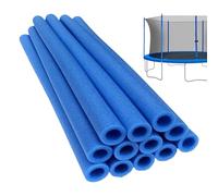 Genérico Replacement Trampoline Poles - 12 Pieces Trampoline Foam Pole Covers - Tube Padding Canopy Accessories For Outdoor, Garden & Backyard