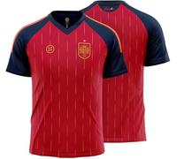 Genérico Replica Camiseta Oficial Selección Española de Fútbol Hombre | Primera Equipación España 2026 | 100% Poliéster Transpirable | Tecnología de Rendimiento | Unisex Adulto XXL