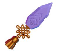 Genérico Réplica De Arma Del Cazador De Demonios, Espada De Anime Detallada Para Cosplay | Colores Vibrantes Y Acabado, Perfecta Para Halloween, Convecciones Y Coleccionistas De Cine