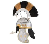Genérico Réplica de Casco de Soldado Romano rol en Vivo Acero Plateado,Arte y Ocio,Hobbies y Artes Creativas,Coleccionables,Armas coleccionables-286119