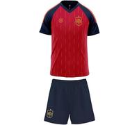 Genérico Replica Minikit Oficial Selección Española de Fútbol Niño | Primera Equipación España 2026 | Camiseta y Pantalón | 100% Poliéster Transpirable | Unisex Infantil
