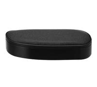 Genérico Reposabrazos izquierdo para coche con soporte universal y cojín elevador, material resistente, altura regulable, ideal para mejorar la comodidad del conductor