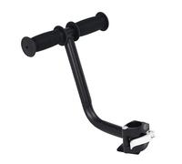 Genérico Reposabrazos Trasero - Reposabrazos para Ciclismo De 3,16 Cm | Aleación De Aluminio + De Cojín Antideslizantes De Goma Suave Y Resistente para Niños, Agarre De Seguridad para El Asiento TR