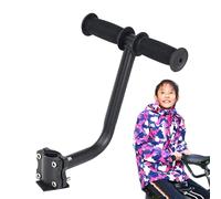Genérico Reposabrazos Trasero - Reposabrazos para Ciclismo De 3,16 Cm | Aleación De Aluminio + De Cojín Antideslizantes De Goma Suave Y Resistente para Niños, Agarre De Seguridad para El Asiento TR