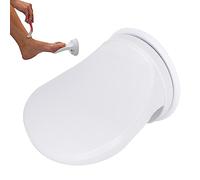 Genérico Reposapiés de Ducha - de succión Estable de PP, Elegante para Afeitado de piernas, escalón de Ducha Antideslizante de Altura Ajustable para el hogar del Hotel | para maquinilla