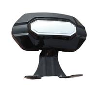 Genérico Reposapiés Motocicleta - Dispositivo Desmontable Creación, Equipo Unidad de Conducción | Ideal Ciclomotor Movilidad Aisance Estabilidad