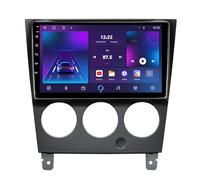 Genérico Reproductor Multimedia para Coche Android 12 para Subaru Impreza 2002-2007 Pantalla táctil Autoradio de 9" Radio Carplay Android Auto Controles en el Volante OBD2 7862 2K 8+128 GB