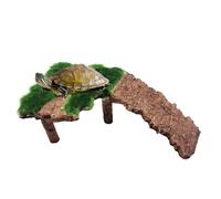 Genérico Reptile Basking Turtle Floating Rest Area Aquarium Climb Shelf Terrarium Habitat Decor | Dock Resting Terrace Ideal Frog Tortoise Terrapin Bearded Dragon Gecko Tank Sun Spot Climbing Support