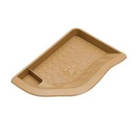 Genérico Reptile Bowl - Large Reptile Bathing Dish | Large Landscape Pool Bowl | For Snakes Aquarium Aquatic Climbing Pet Turtle Home Bearded Dragon Aquarium | 24.2x16.5x2.8cm/9.53x6.5x1.1 Inches