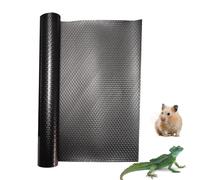 Genérico Reptile Carpet - Soft Cage Bedding Rug, Non Slip Climbing Liner Mat with Washable Design, Terrarium Habitat Floor Cover, Pet Enclosure Comfort Flooring, Habitat Accessory for Safe Care Use